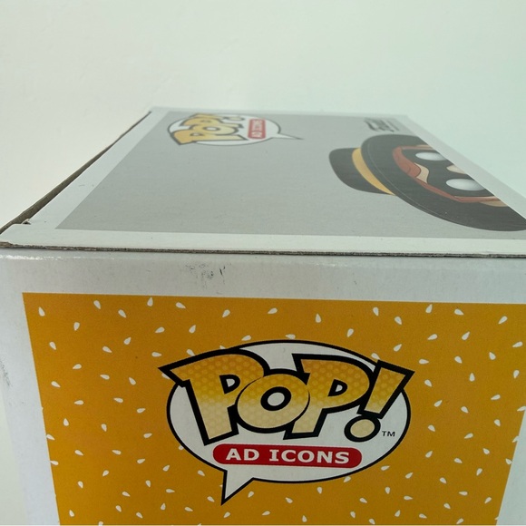 Funko Ad Icons Hamburglar Figure #87 - Picture 6 of 9
